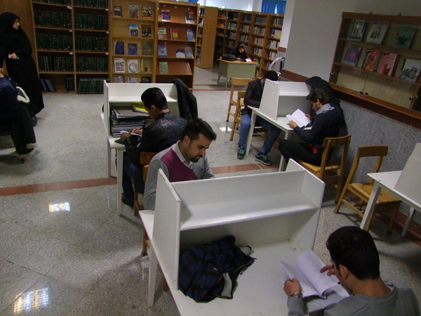 کتابخانه آموزشکده فنی و حرفه ای سما مشهد